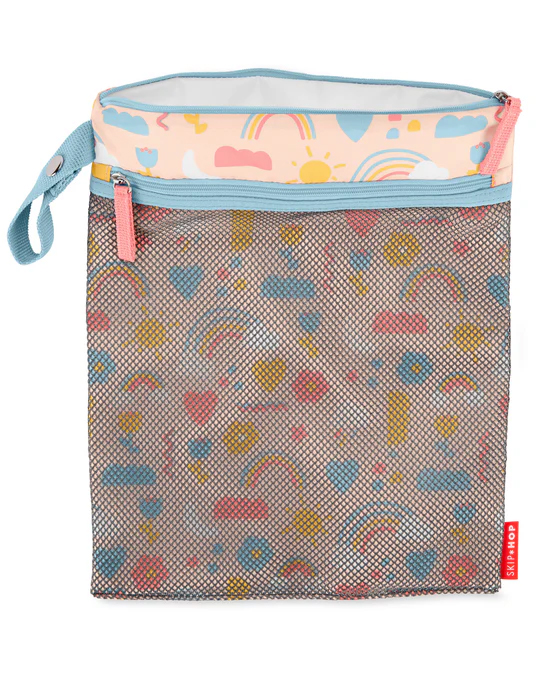 SKIP HOP Spark Style Sac imperméable Rainbow 30 x 38 cm