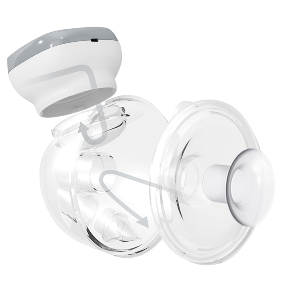 BABYONO Tiralatte elettrico a mani libere Shelly + coppette assorbilatte 100 + 40 GRATIS - immagine 6