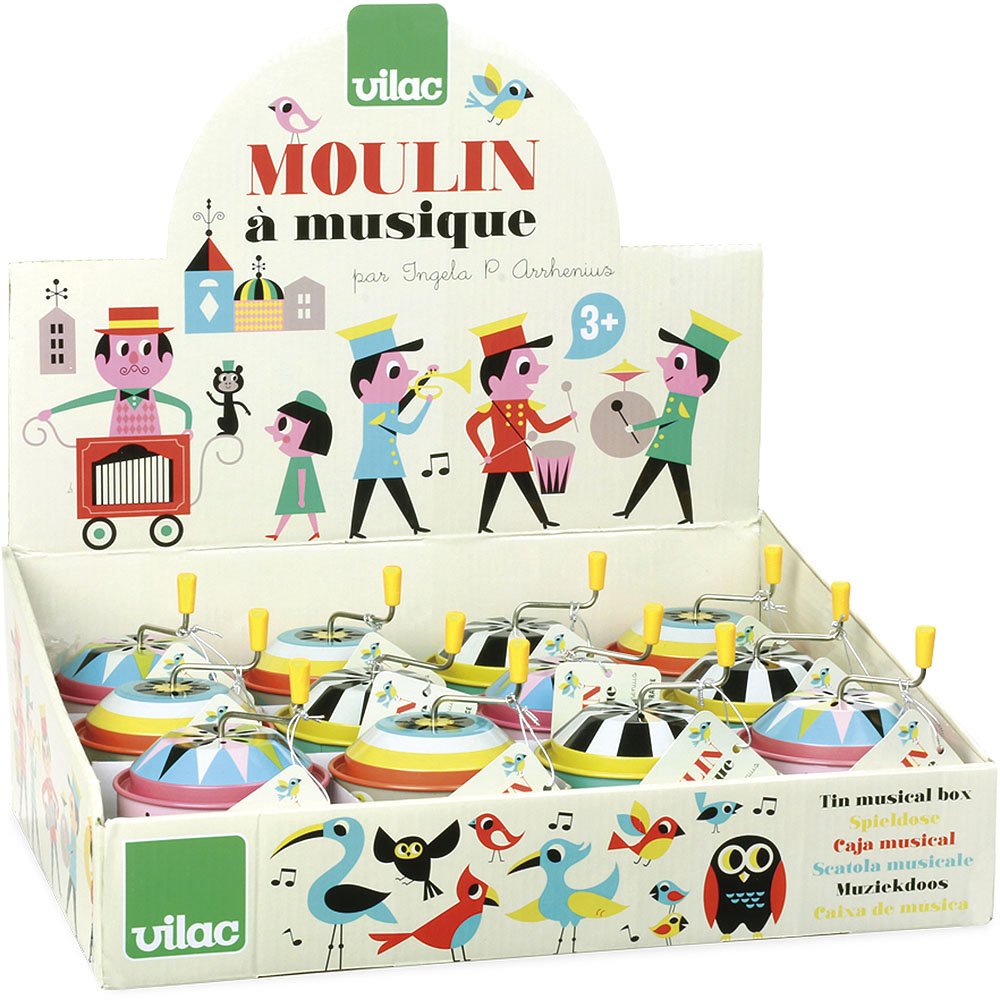 Vilac Boîte à Musique Ingela 1 pc – Image 7