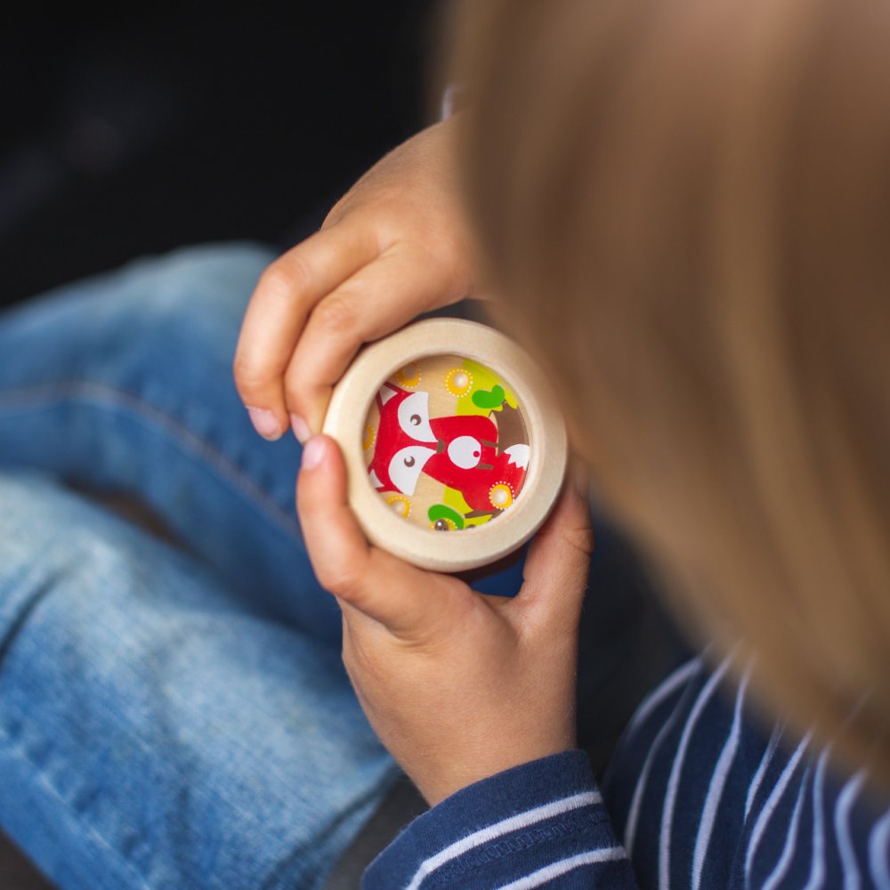 Bigjigs Toys Minilabirinto animali 1 pz - immagine 3