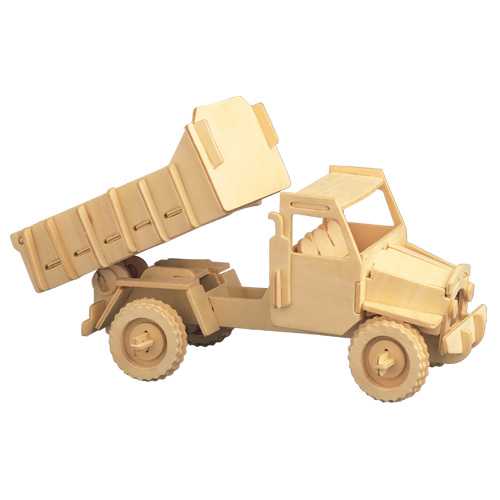 Woodcraft Puzzle 3D en bois Camion
