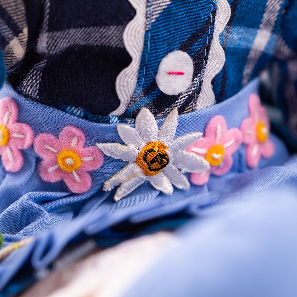 Bigjigs Toys Lalka szmaciana Katie 34 cm - obrazek 4