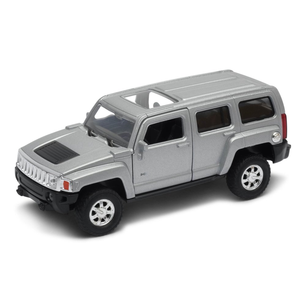 Welly Hummer H3 Armor Squad 1:34 grün