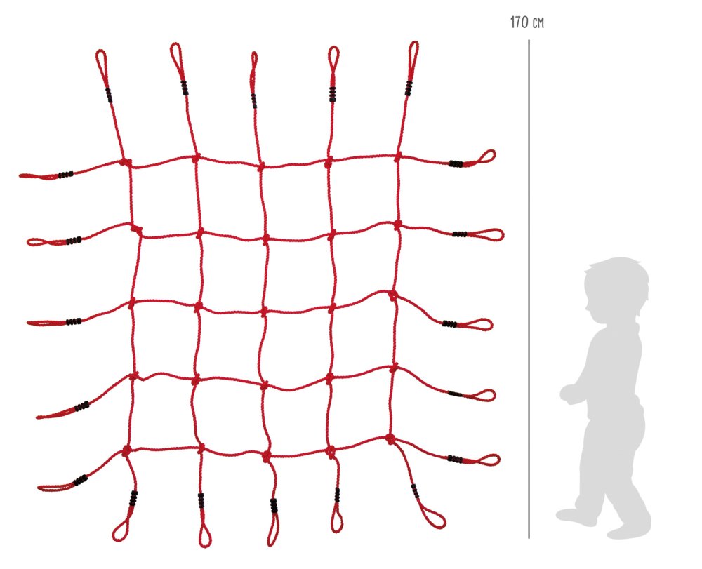 small foot Kletternetz – Bild 4