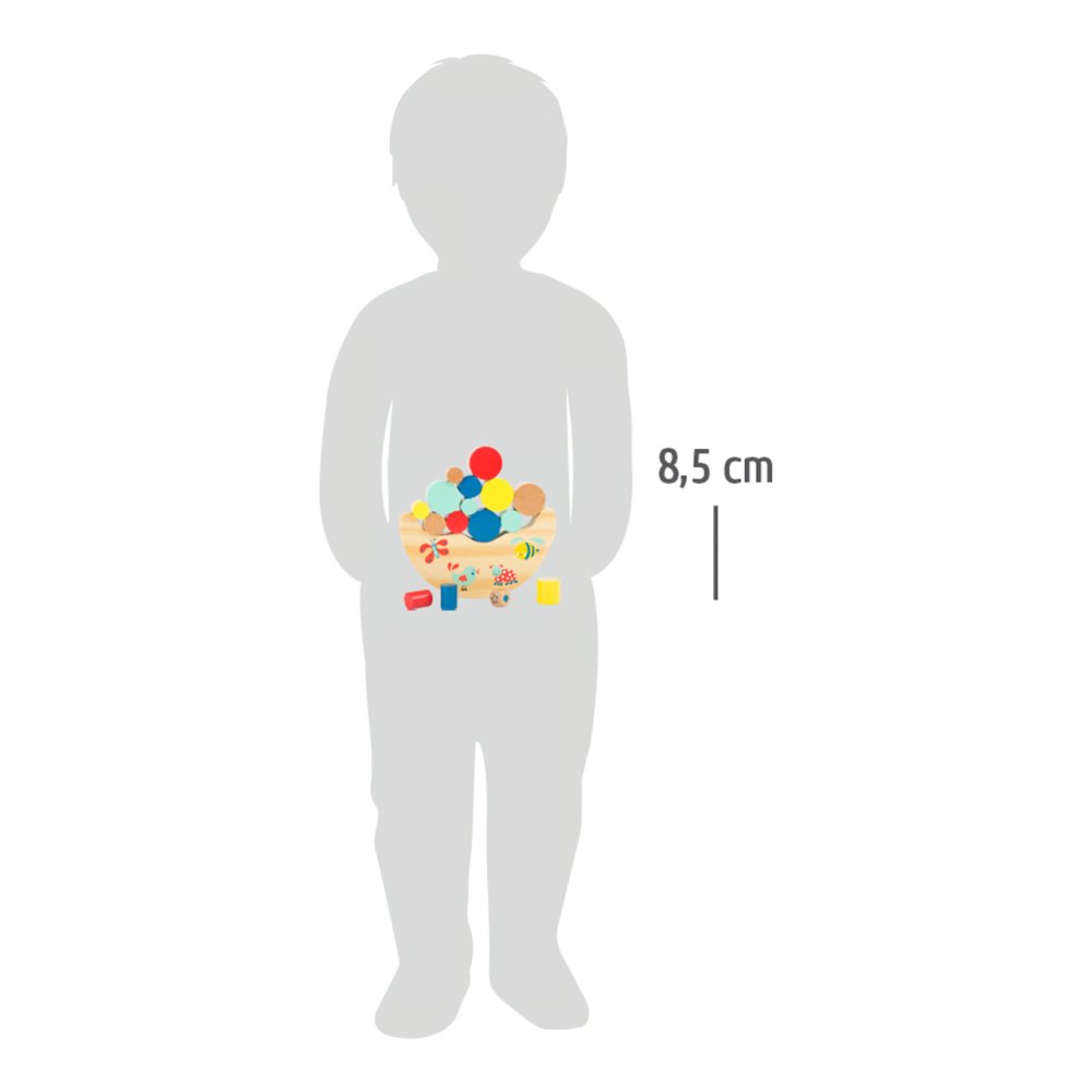 small foot Juguetes motrices juego de equilibrio forestal - Imagen 4