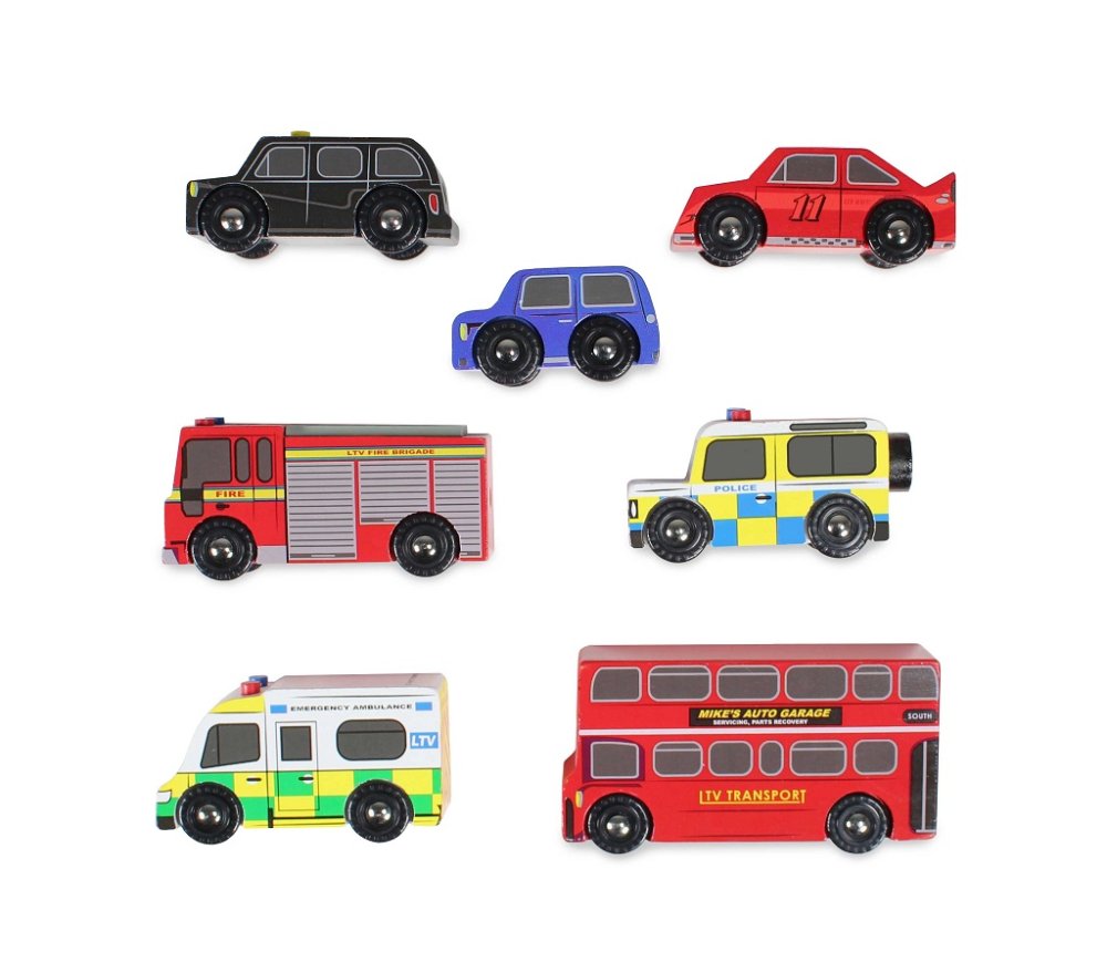 Le Toy Van Set autíček London (obrázek 10)