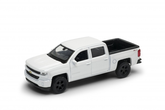 Welly Chevrolet Silverado (2017) 1:34 negro