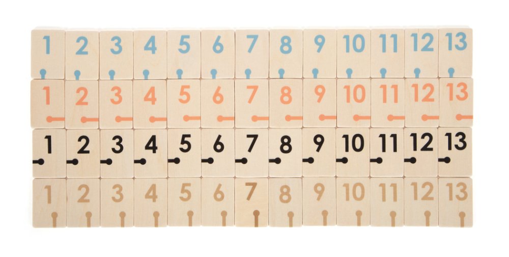 small foot Rummy Gold Edition társasjáték - Image 2