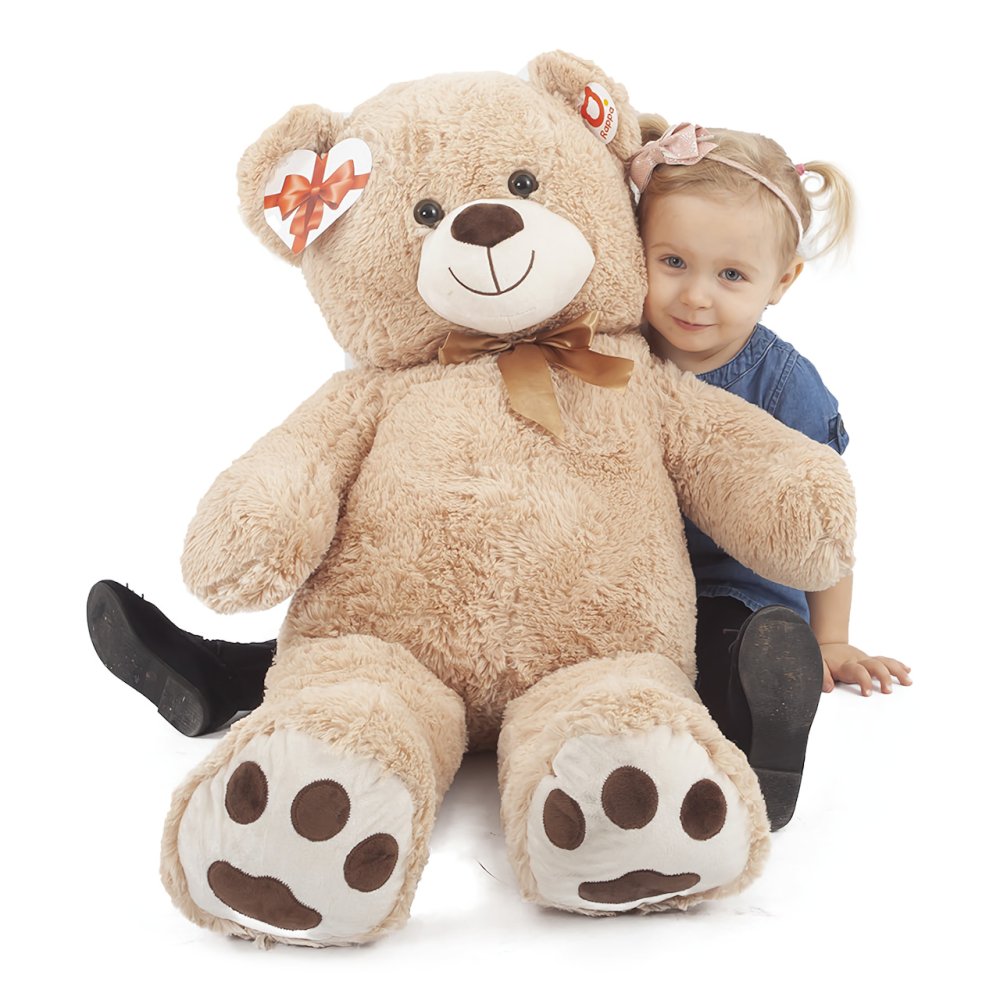 Rappa Grande orso di peluche Fido con etichetta 100 cm - immagine 3