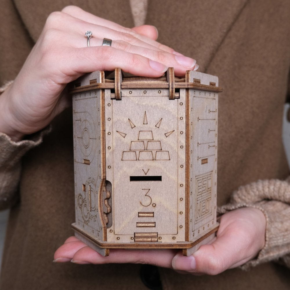 EscapeWelt Puzzle de Madera Fort Knox - Imagen 4