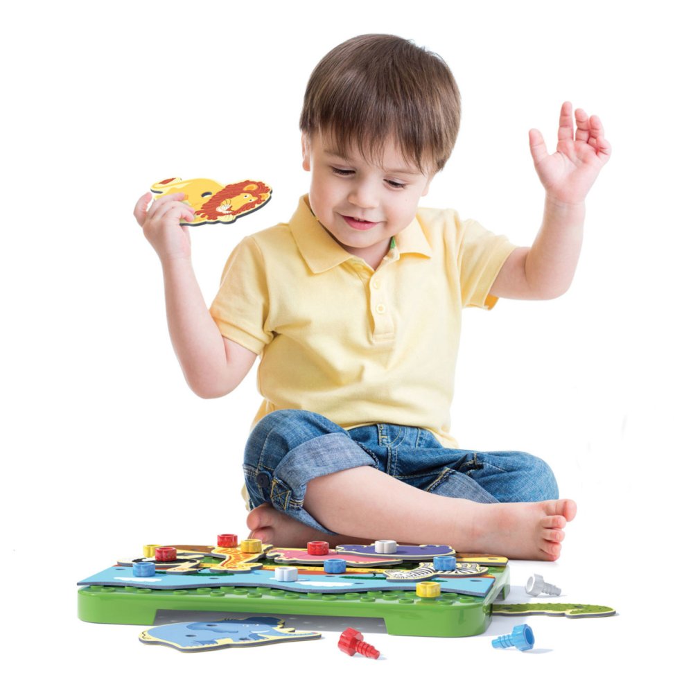 Quercetti Tecno Puzzle – Image 3