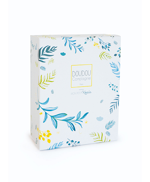 Doudou Dárková sada - koala Yoca s chrastítkem 22 cm (obrázek 8)