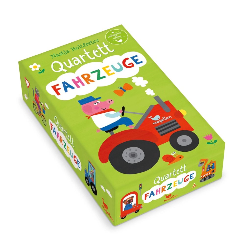 Magellan Kvartett jármű