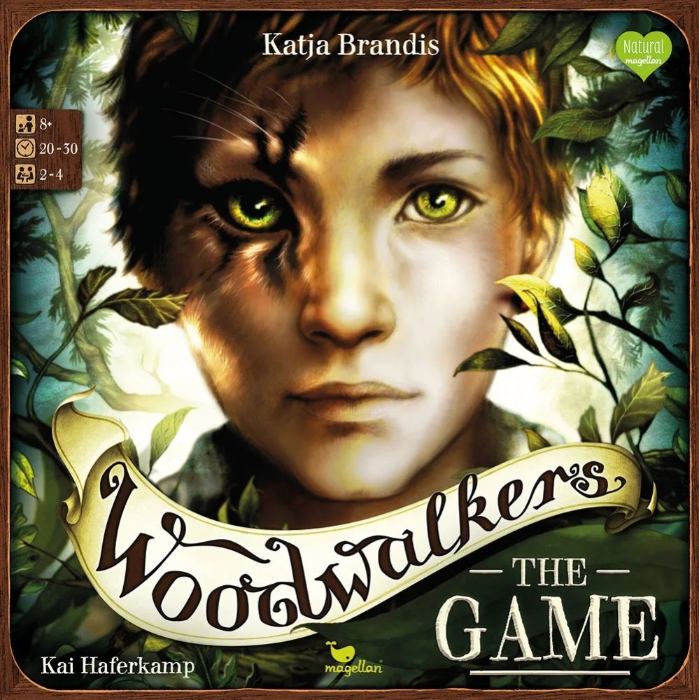 Magellan Brettspiel Woodwalkers – Bild 7
