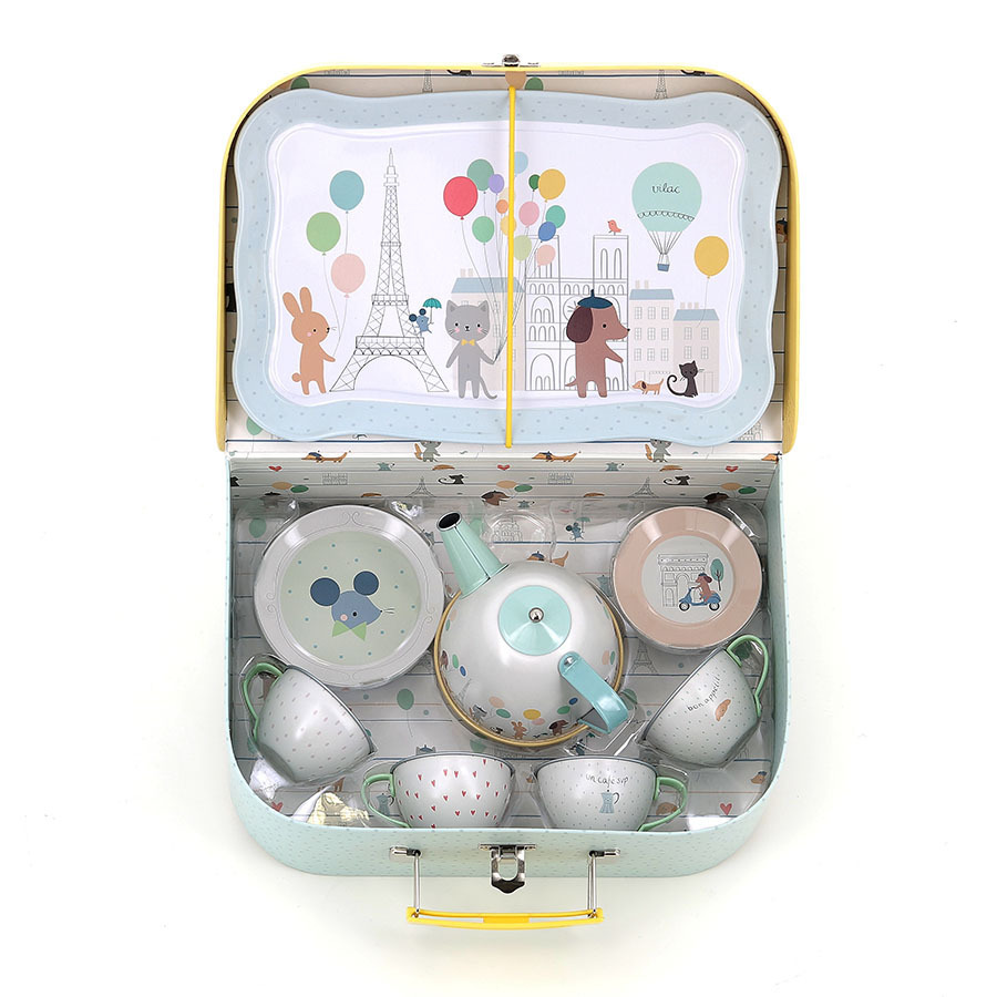 Vilac Serwis do herbaty z dźwiękiem 14 elementów - obrazek 6