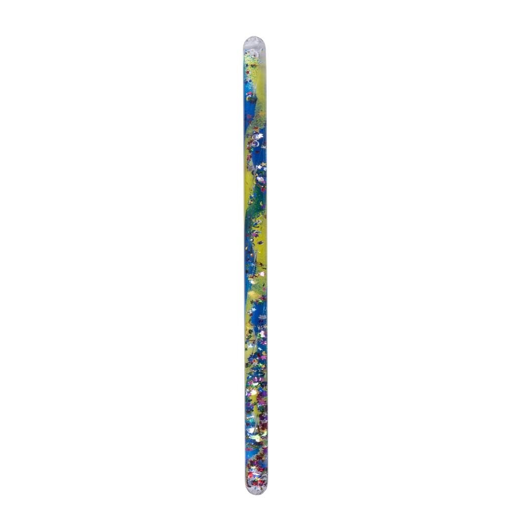 Bigjigs Toys Varita mágica espiral 1 ud. azul-amarilla