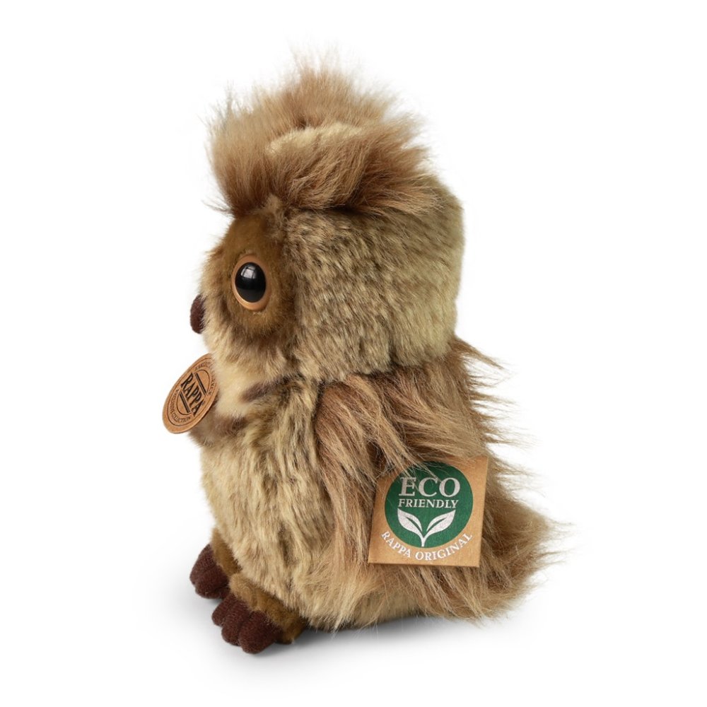 Rappa Plüss virginiai uhu 16 cm ECO-FRIENDLY - Image 3