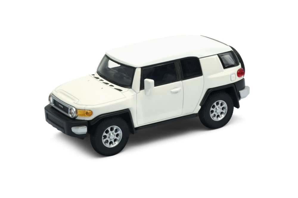 Welly Toyota FJ Cruiser 1:34 azul