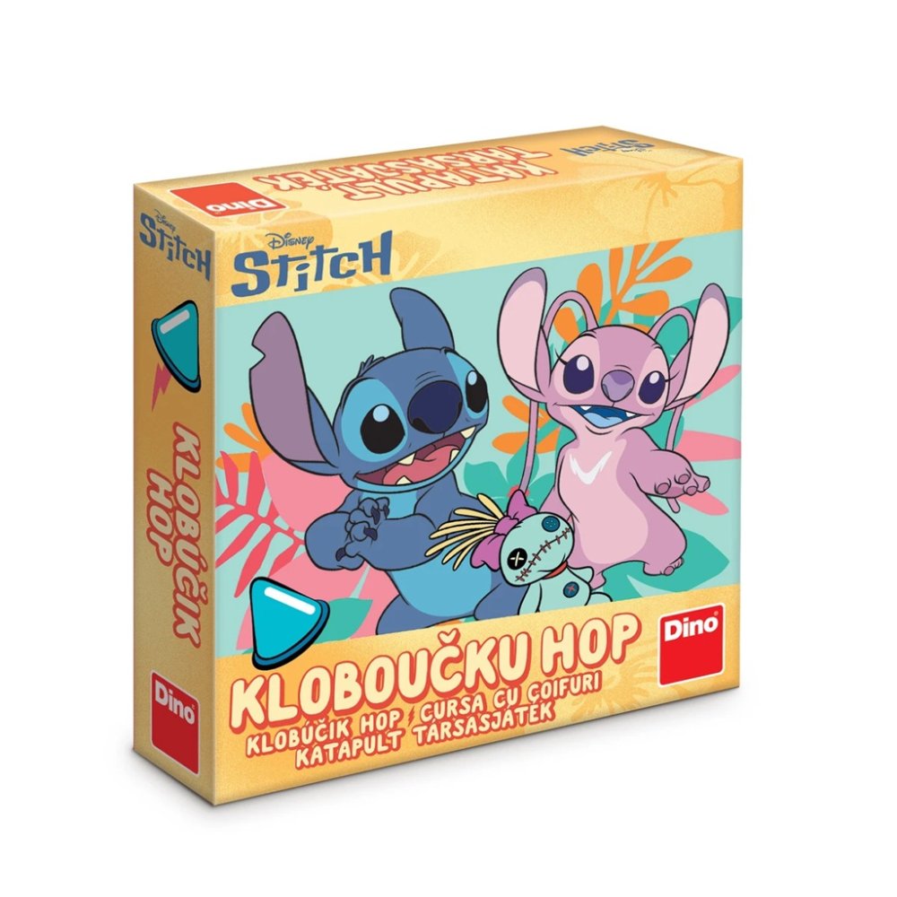 Dino Gioco per bambini Cappello Salta Stitch e Angel - immagine 4