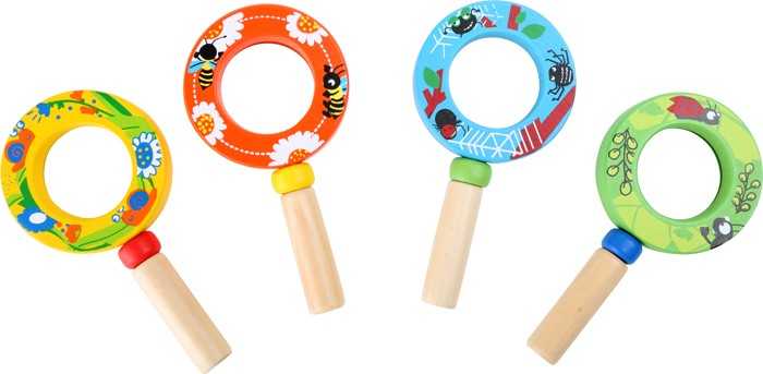 small foot Lupe aus Holz 1 Stk.