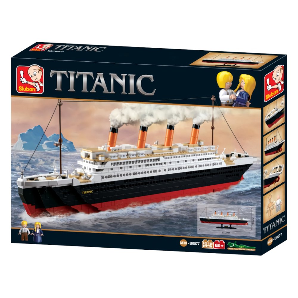 Sluban Titanic M38-B0577 Titanic nagy - Image 2