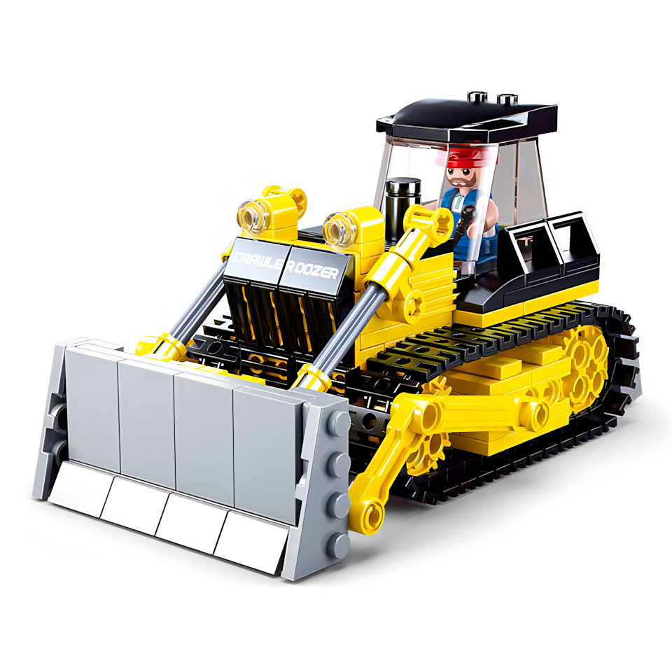 Sluban Town Constructeurs M38-B0802 Bulldozer