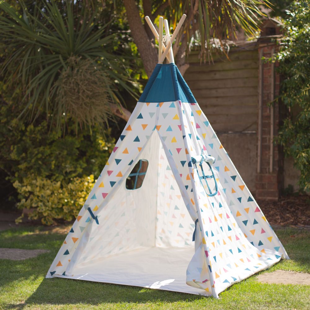Bigjigs Toys Tipi bunt – Bild 4