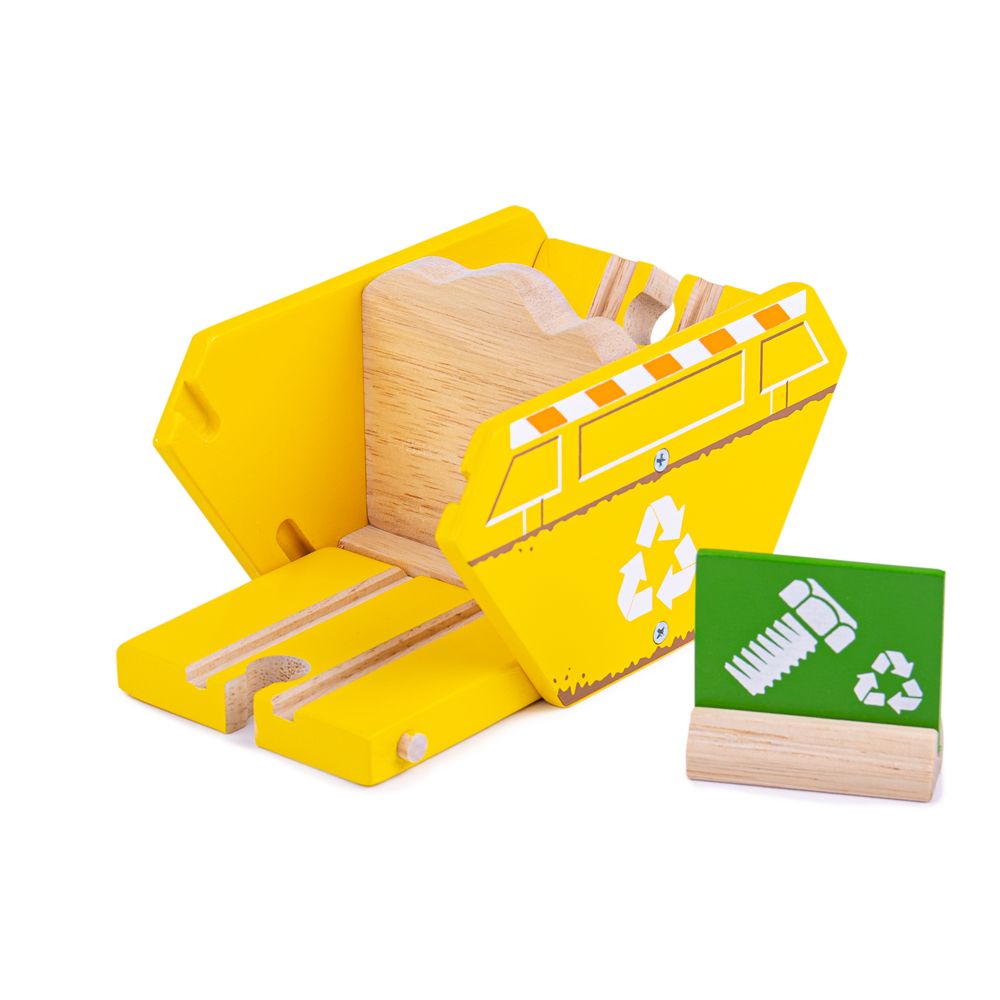 Bigjigs Rail Kontener do recyklingu