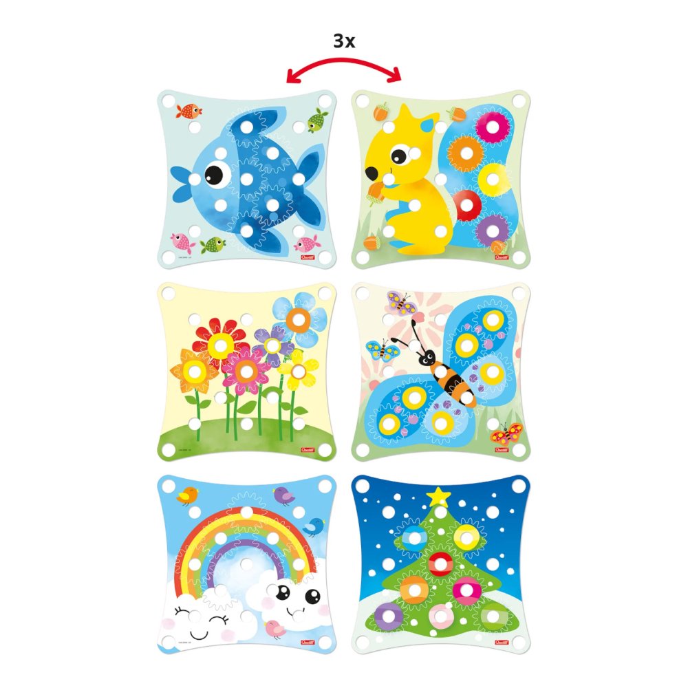 Quercetti Peggy Gears – Image 5