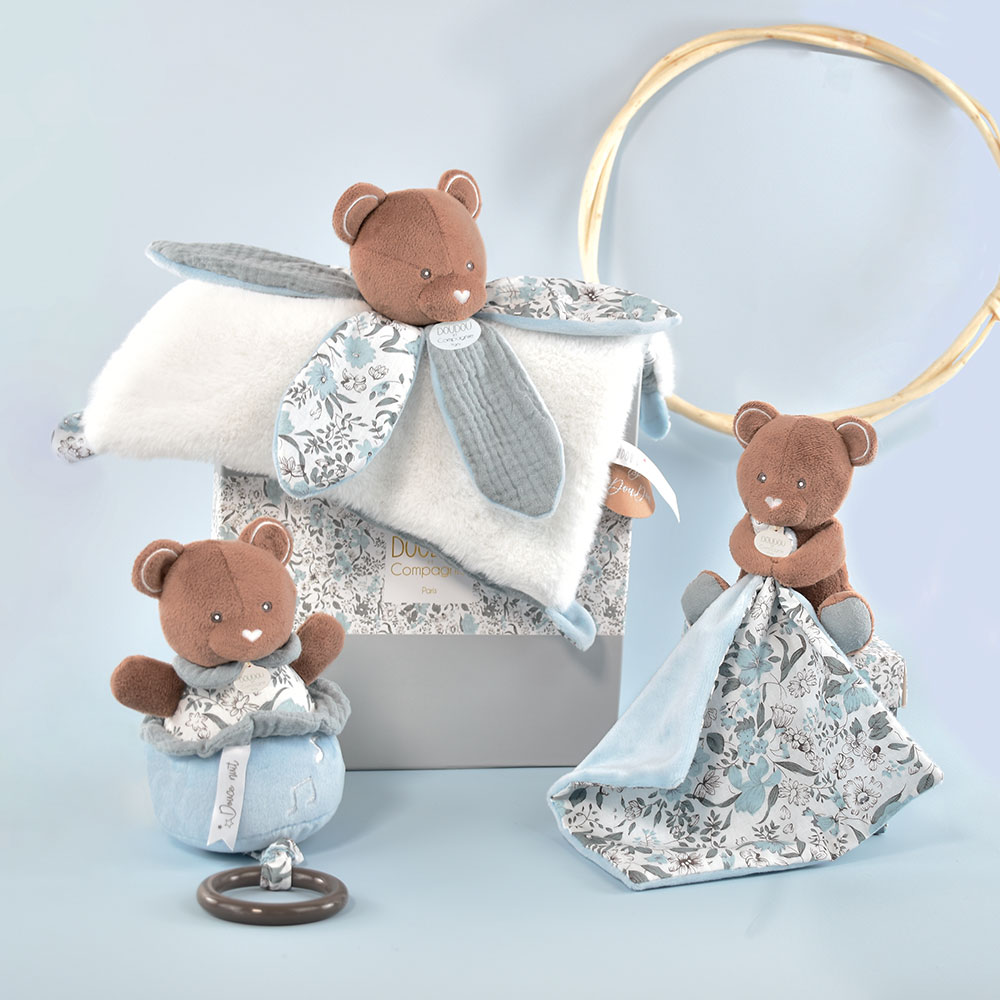 Coffret cadeau Doudou - ours en peluche à câliner – Image 5