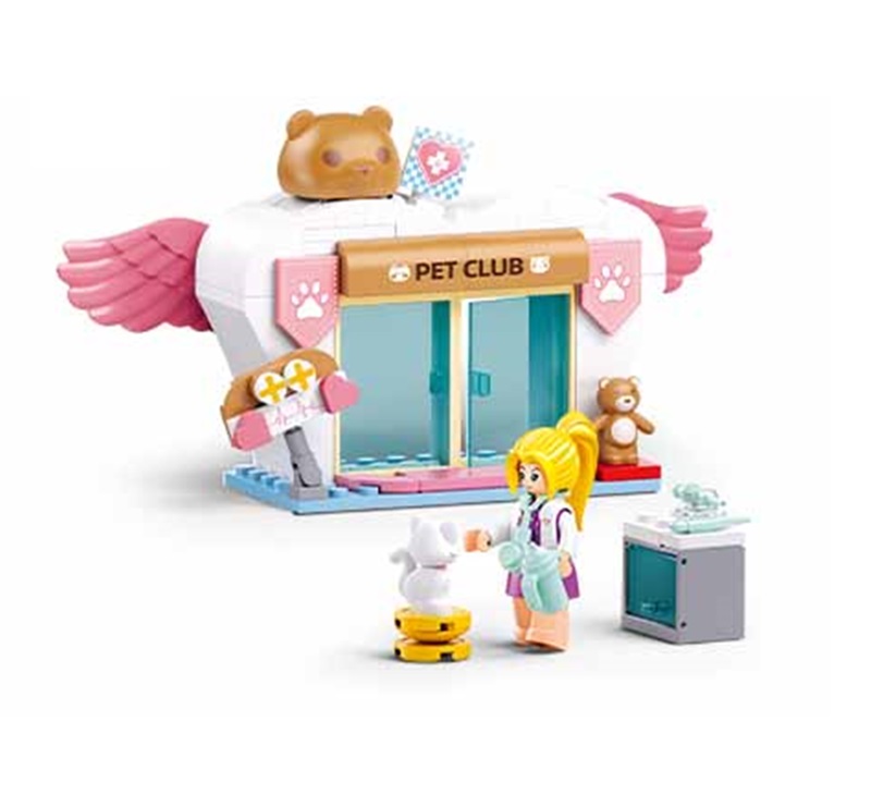 Sluban Metropolis M38-B1212C Lecznica dla zwierząt