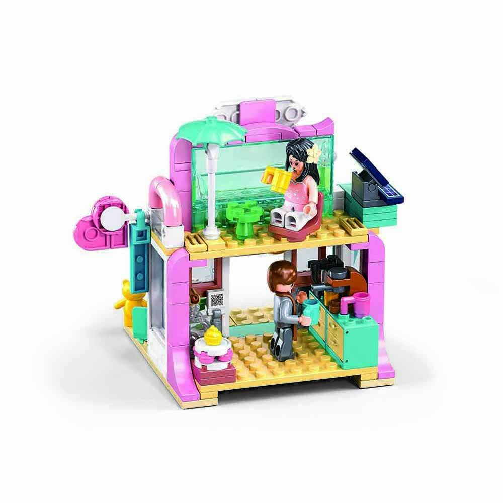 Sluban Metropolis M38-B1266 Kavárna a zmrzlinový vozík (obrázek 5)