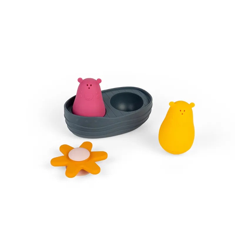 Bigjigs Toys Ensemble de jouets sensoriels pour le bain