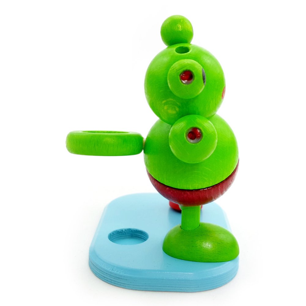 Hess Sanduhr Frosch zur Messung der Zahnputzzeit – Bild 4