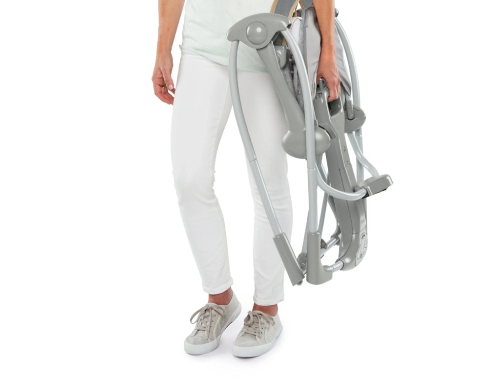 INGENUITY Columpio Convertible de Viaje con Melodía Bella Teddy™ 0m+ hasta 9kg - Imagen 6