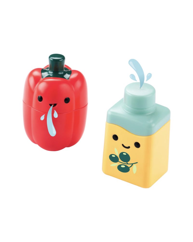 SKIP HOP Tub to table café fürdőkád szett 12m+ - Szórakoztató saláta - Image 6