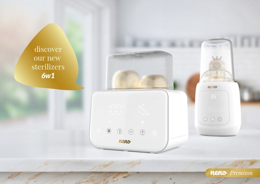 NENO Kubek ze słomką - kremowy 12m+ - obrazek 7