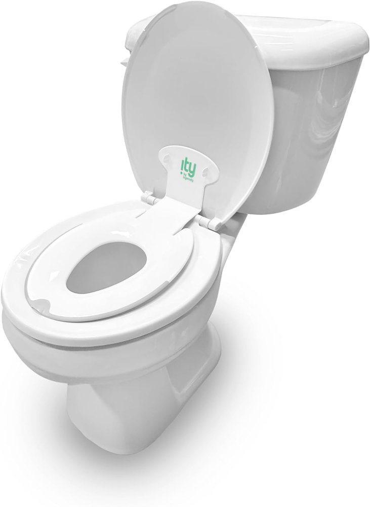 INGENUITY WC szűkítő fehér Flip & Sit™