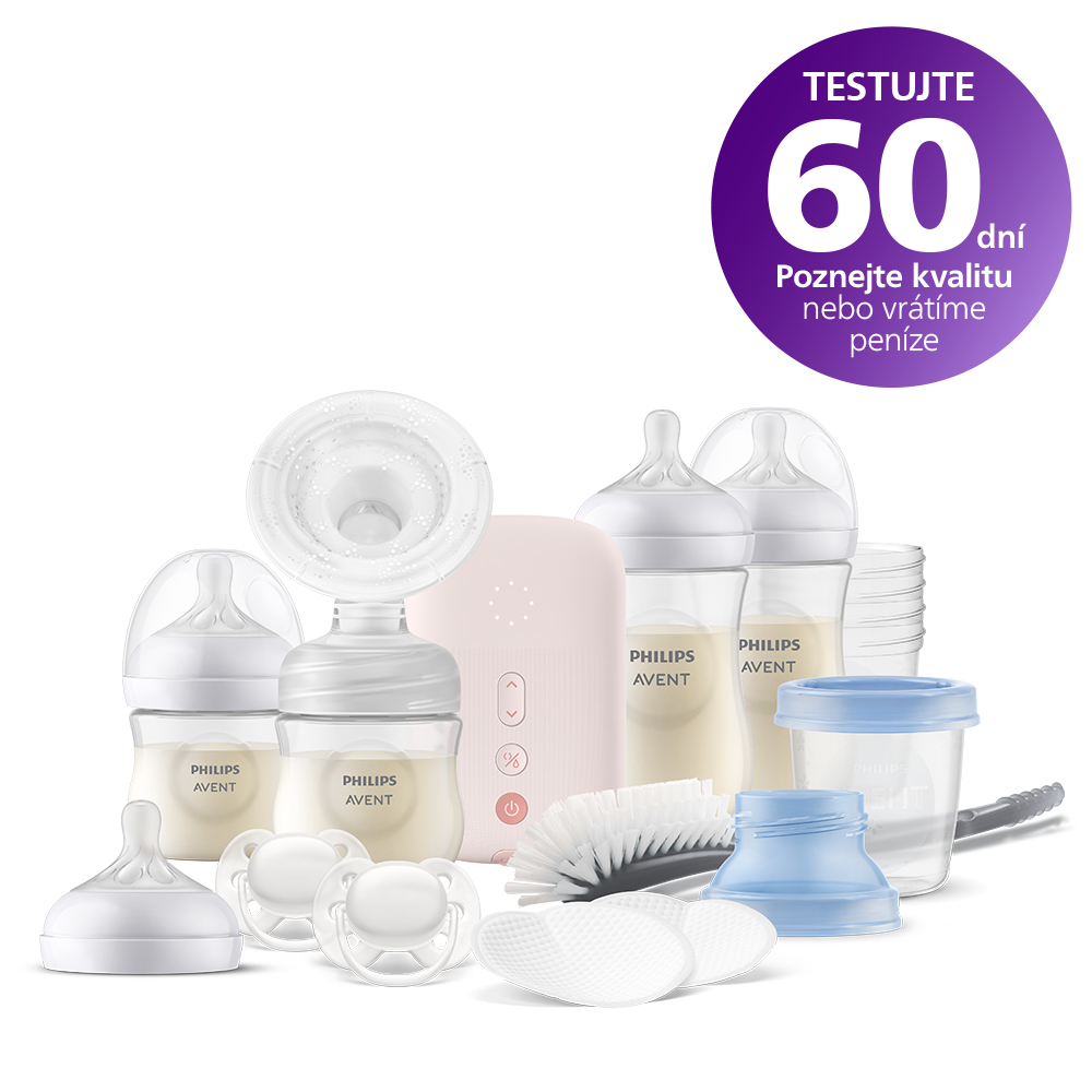Philips AVENT Extractor de leche materna eléctrico set SCD340/31+Regalo - Imagen 3