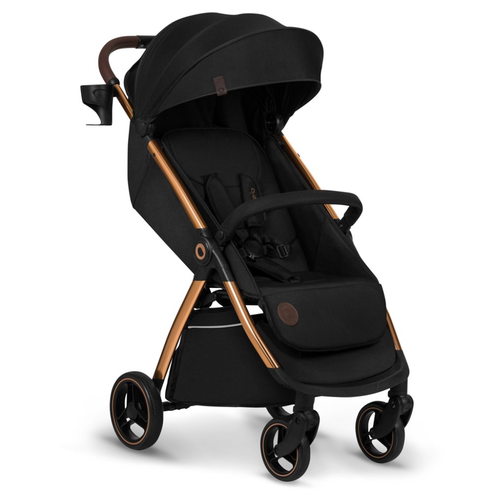 LIONELO Cochecito deportivo Ingrid Black Onyx - Imagen 3