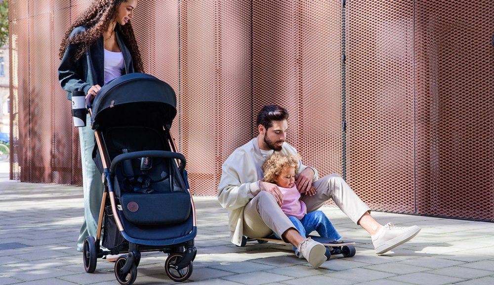 LIONELO Sportkinderwagen Ingrid Beige Sand – Bild 4