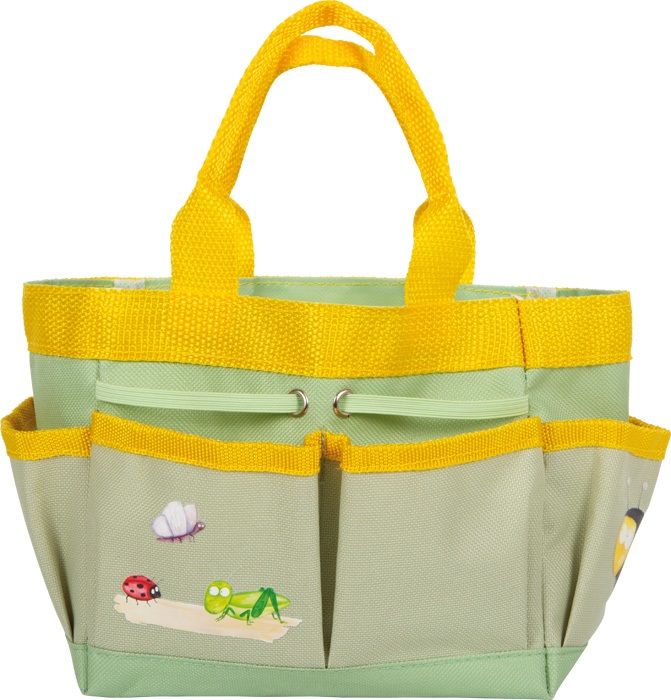 small foot Set di attrezzi da giardino in borsa Tiny Garden - immagine 6