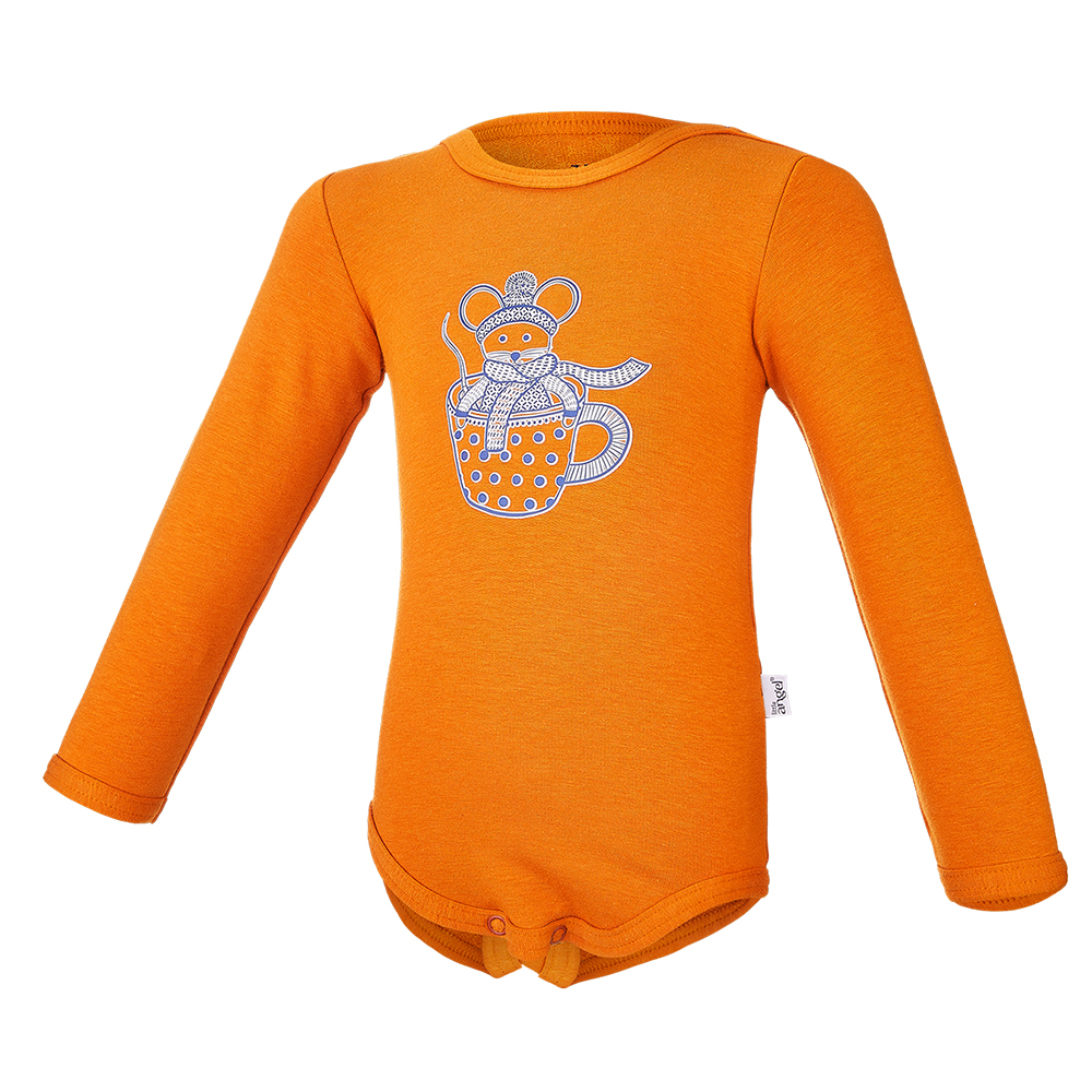 Body à manches image DR Outlast® - miel 62