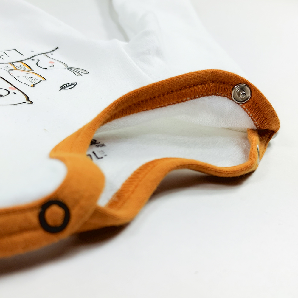 Body smyk animaletto DR Outlast® - bianco/miele 80 - immagine 2