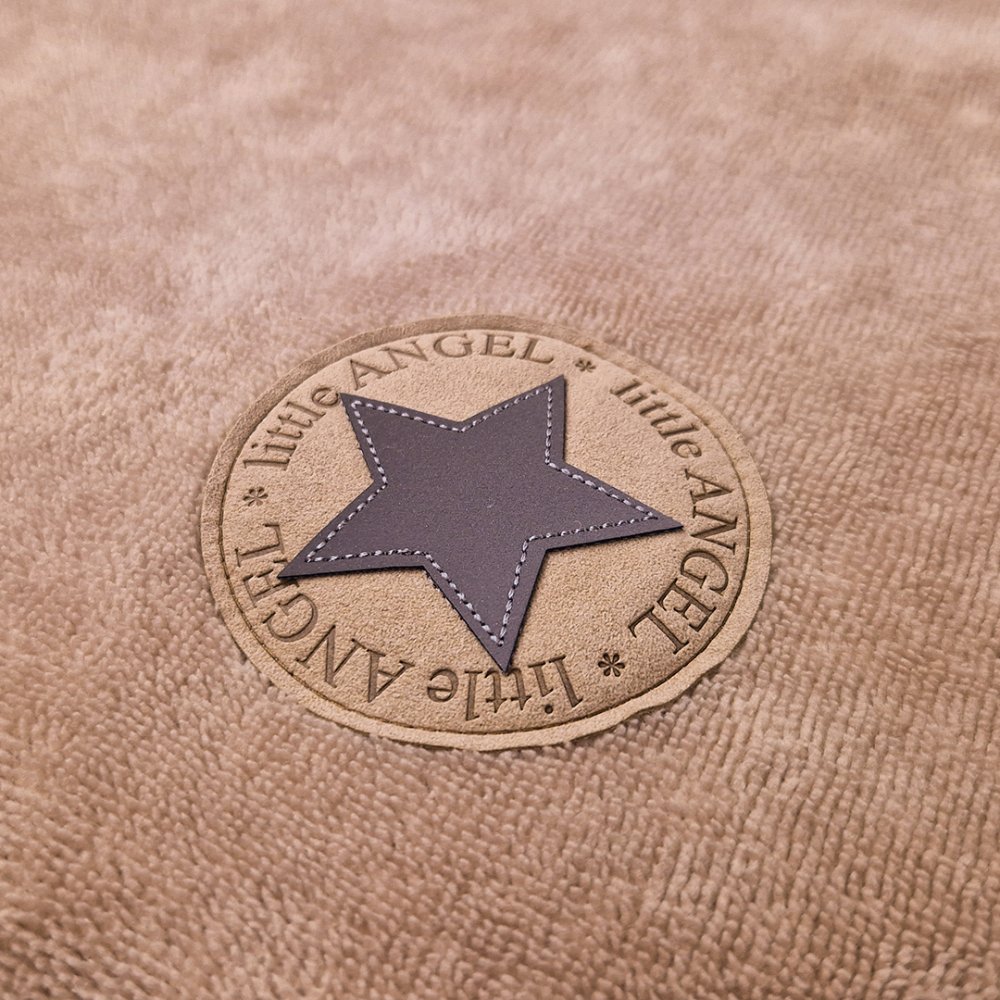 Manta doble BAMBÚ Outlast® - latte/pearl - Imagen 3