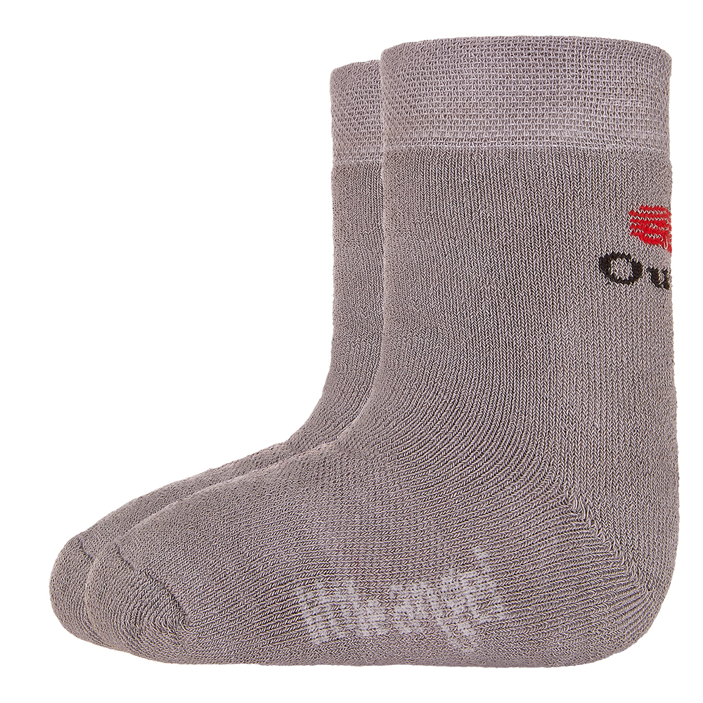 Calze in spugna Outlast® - grigio scuro 20-24 | 14-16 cm