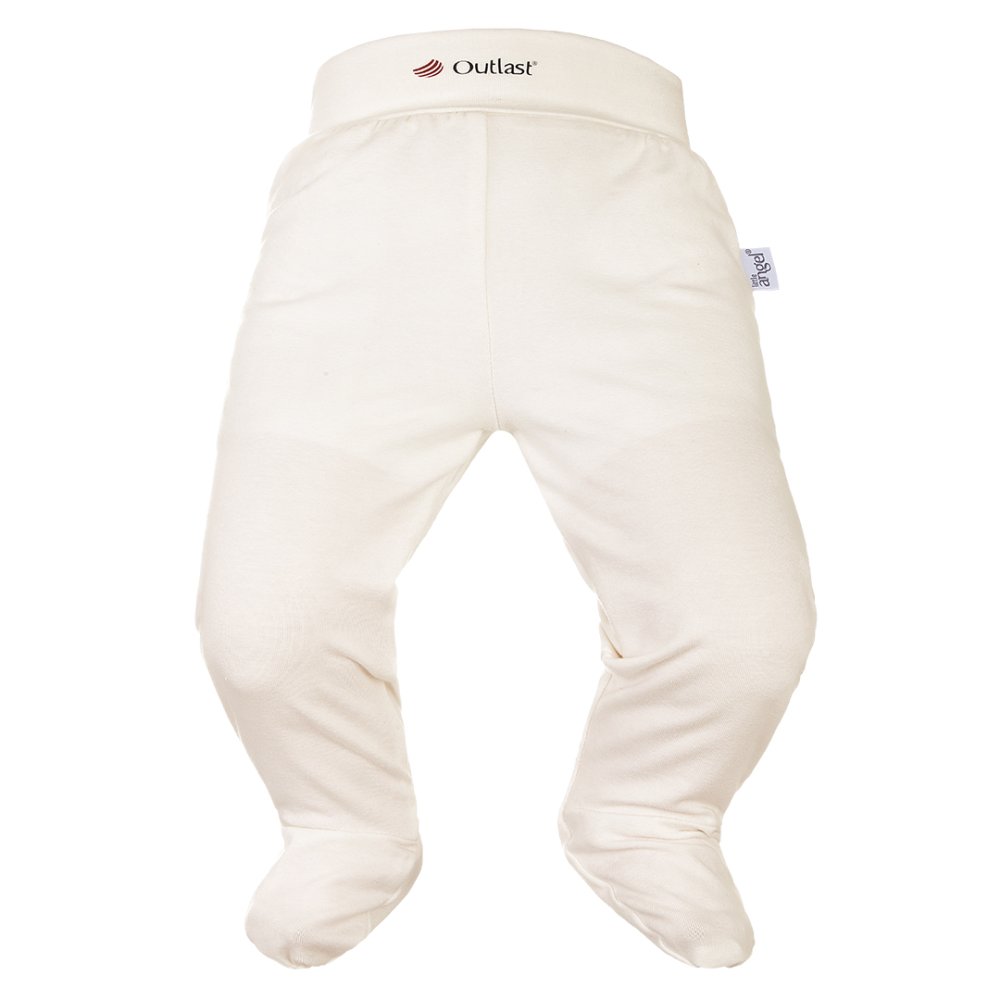 Vékony félharisnyanadrág Outlast® - fehér kávé 74