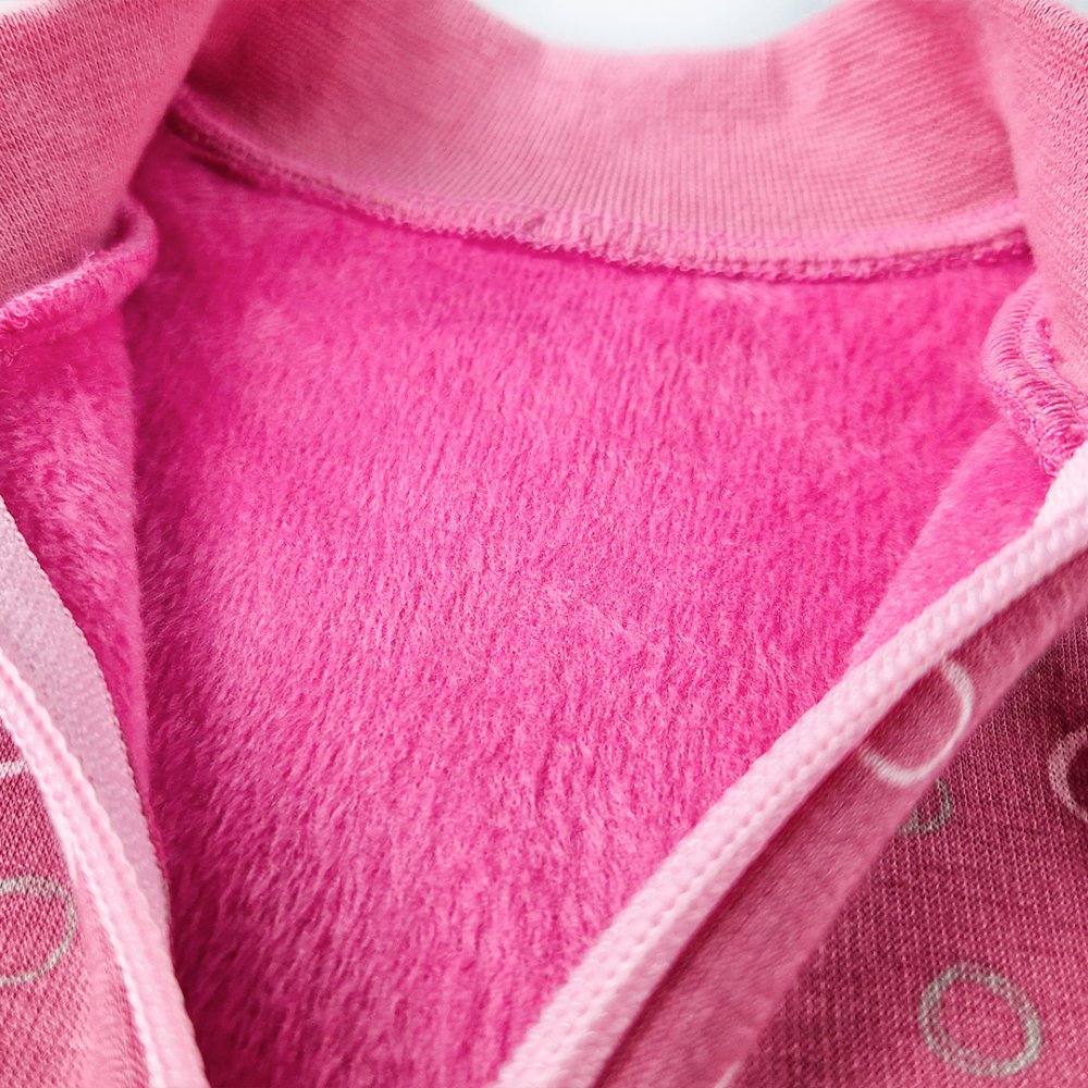Sweat-shirt chaud à poche - rose 86 – Image 5