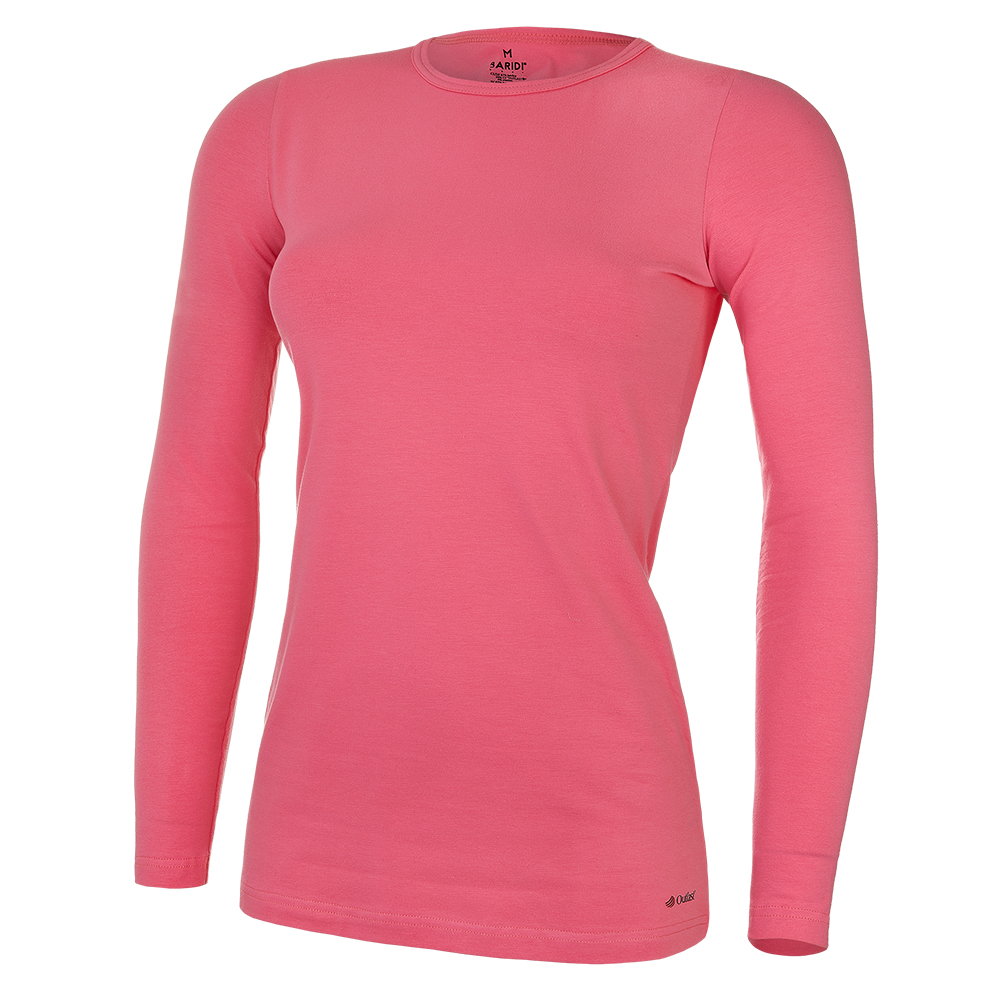 T-shirt da donna DR sottile Outlast® - rosa L