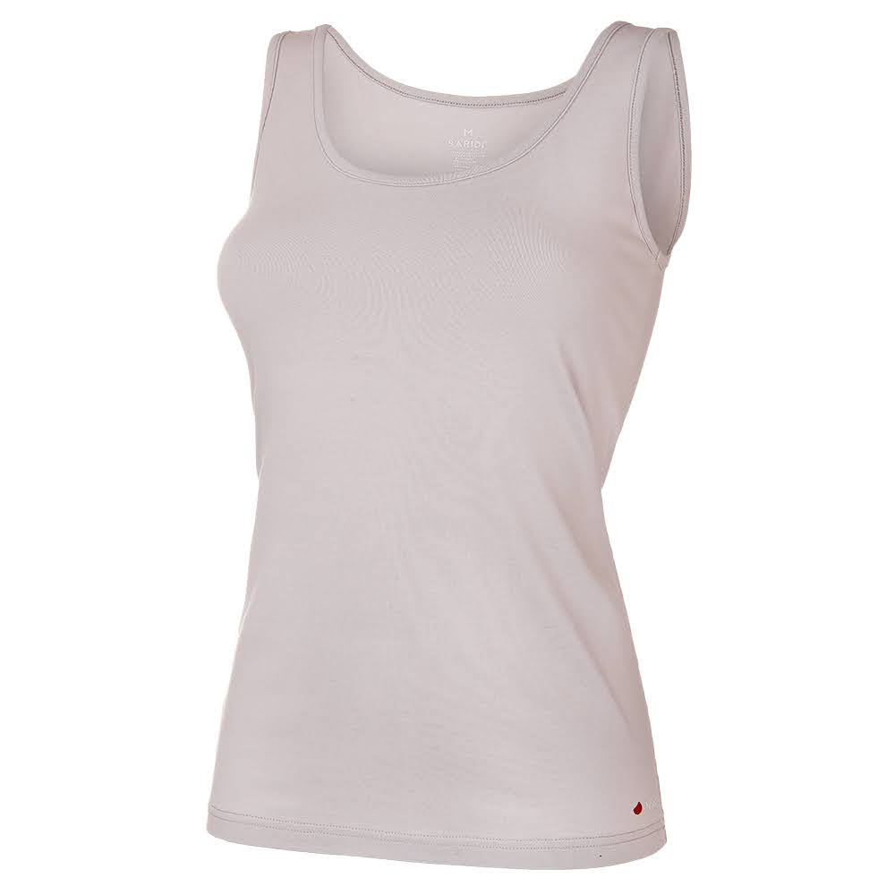 BASIC női vékony Outlast® trikó - pearl M